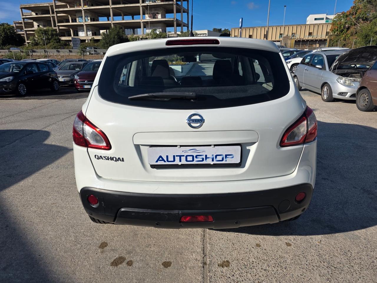 Nissan Qashqai 1.5 dCi Acenta