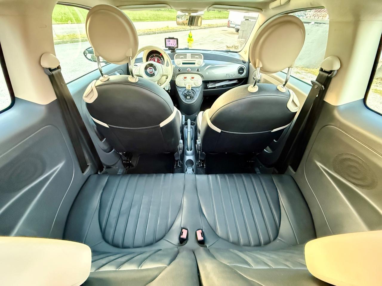 FIAT 500 1.2 GQ - 52.000KM IMPECCABILE 12/2014