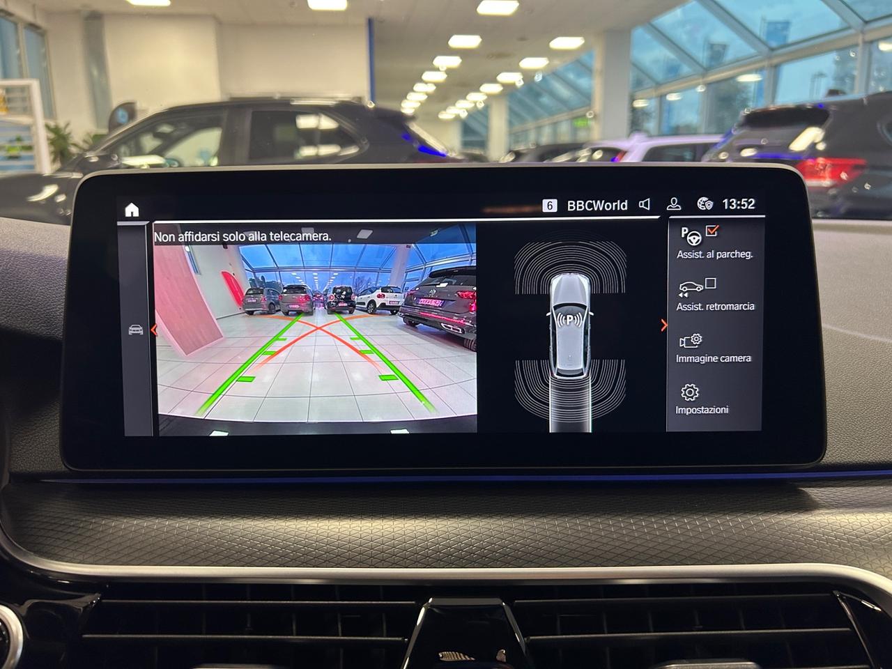 Bmw 520d 48V xDrive Touring Msport auto