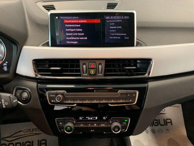 BMW X1 sDrive 18d xLine Automatico