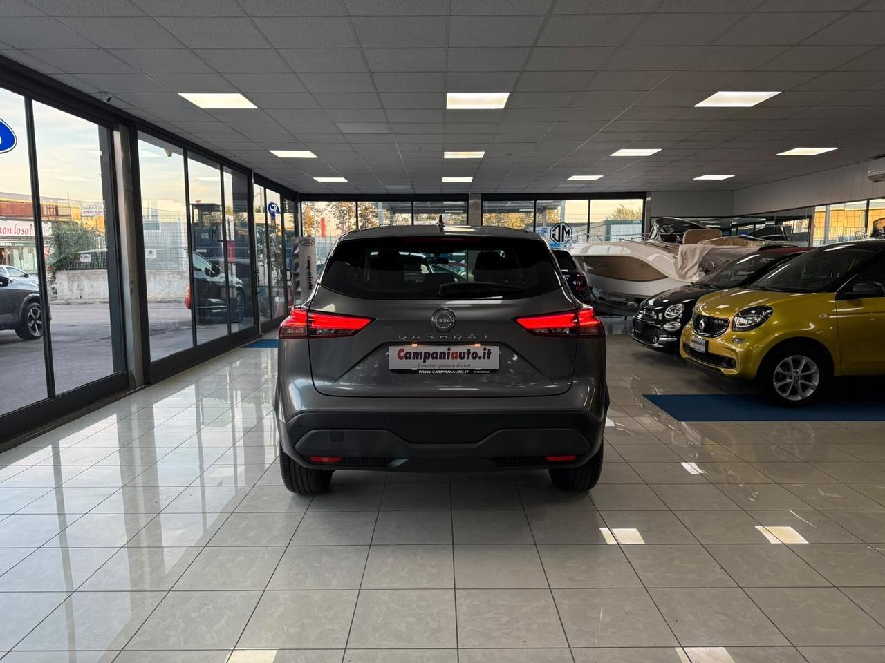 Nissan Qashqai MHEV 140 CV Business