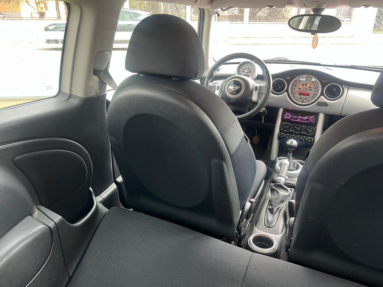 MINI COOPER 1.6 16V 115cv NEOPATENTATI