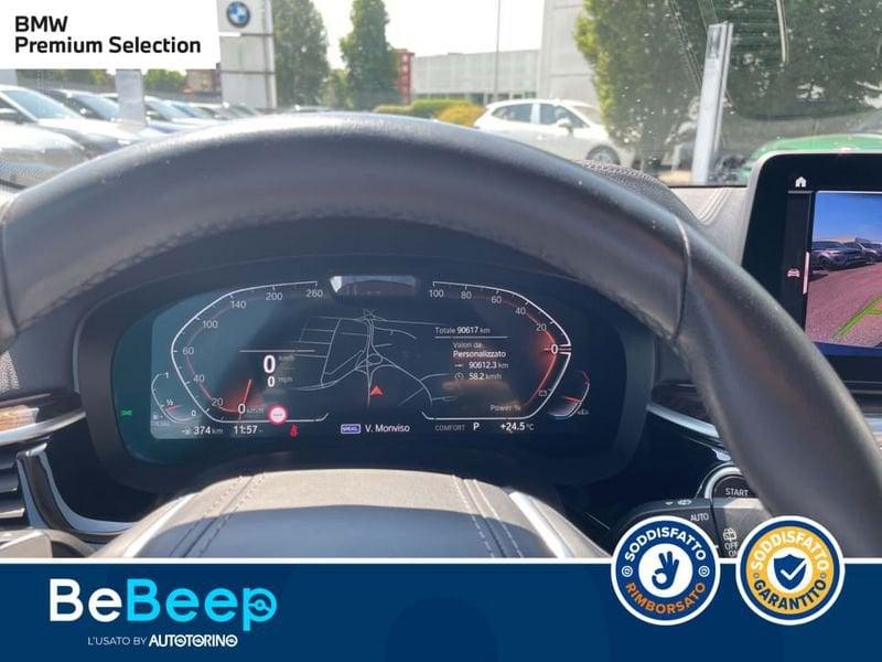 BMW Serie 5 Touring 520D TOURING MHEV 48V XDRIVE LUXURY AUTO