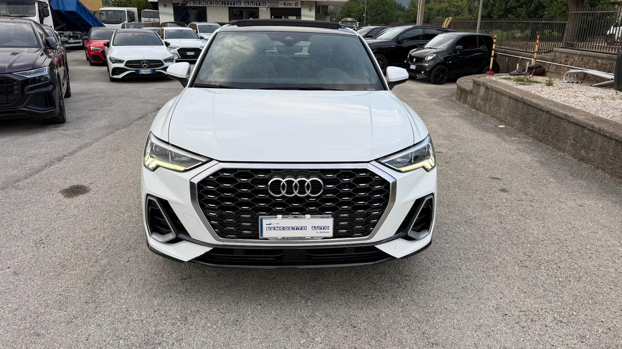 AUDI Q3 SPORTBACK TETTO APRIBILE S LINE