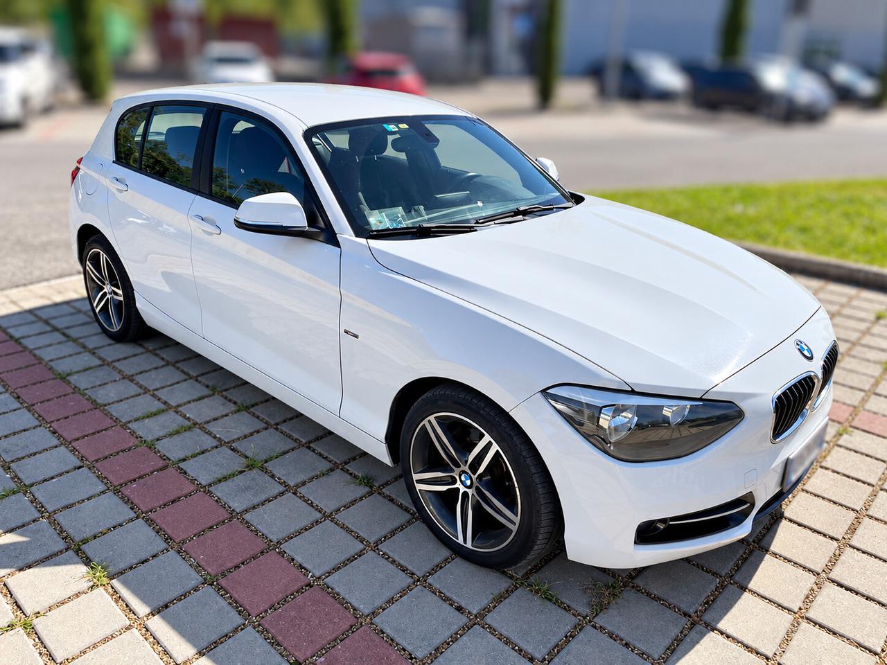 Bmw 116 116d 5p. Efficient Dynamics Sport
