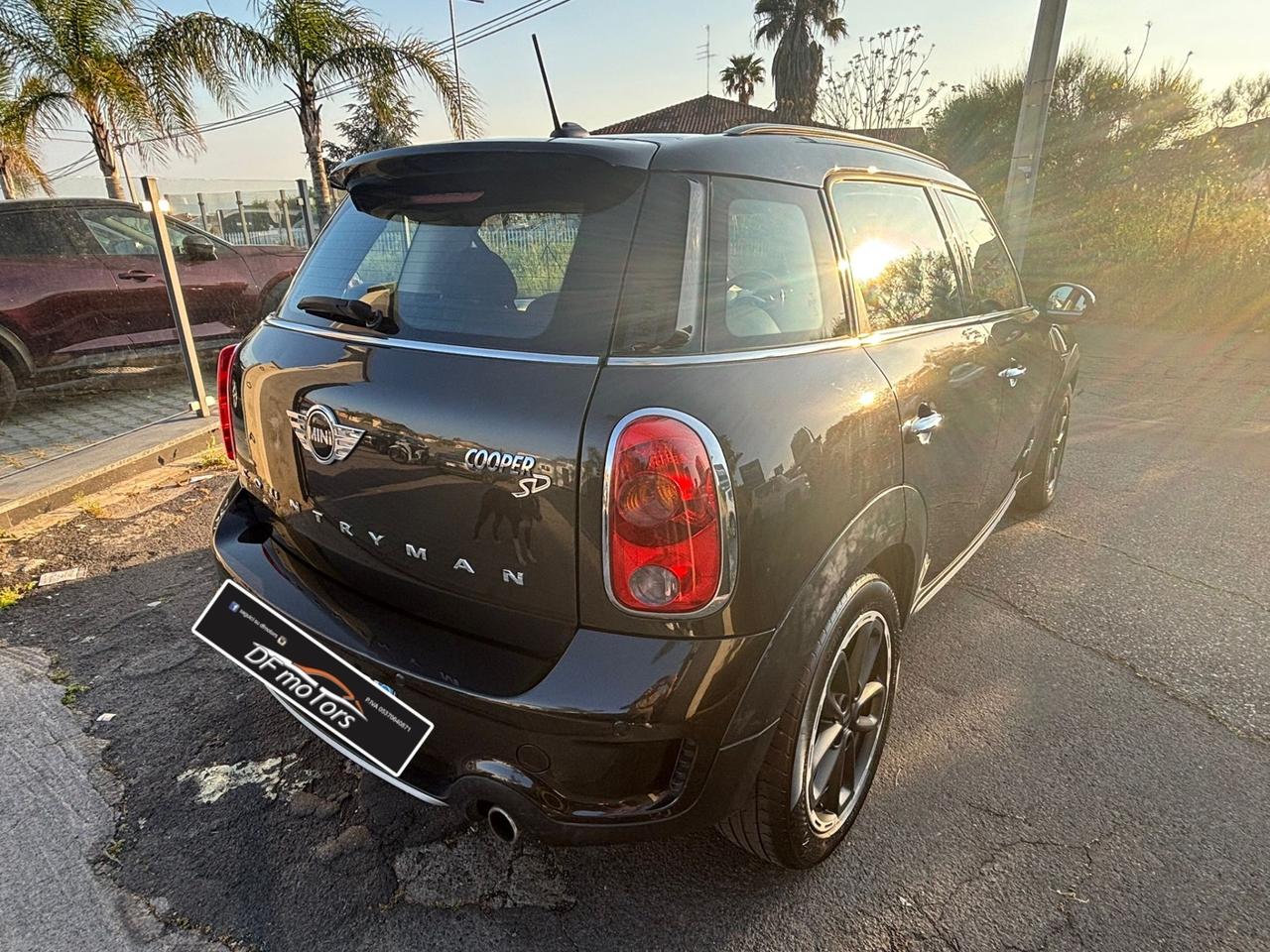 Mini Cooper SD Countryman 2.0-2015