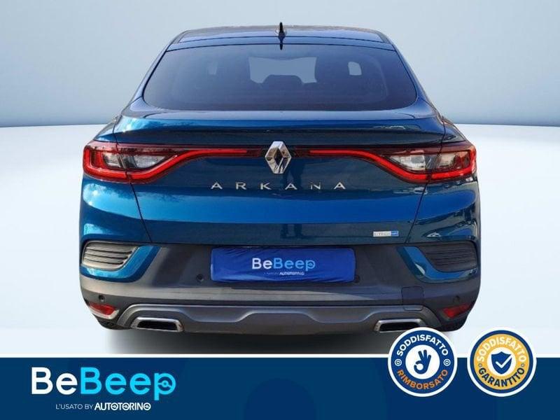 Renault Arkana 1.6 E-TECH HYBRID R.S. LINE 145CV