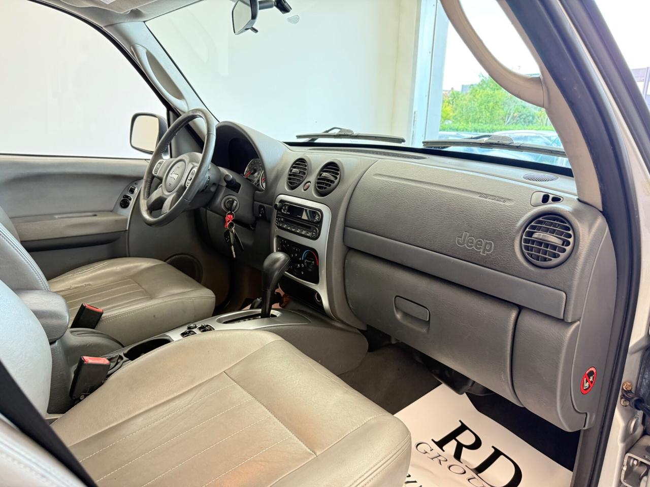 Jeep Cherokee 2.8 crd Limited automatica 1 propretario