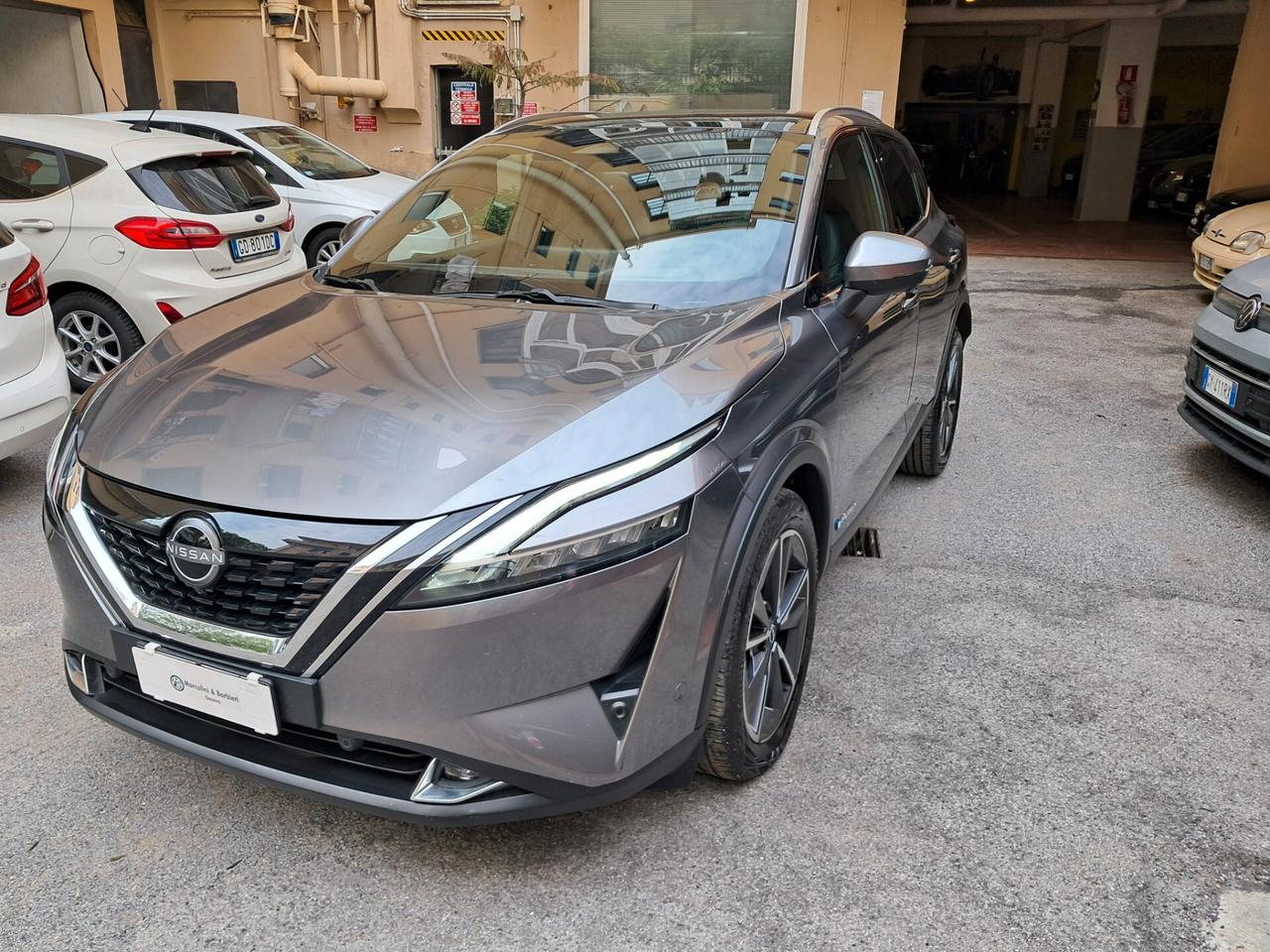 Nissan Qashqai MHEV 158 CV Xtronic Tekna+