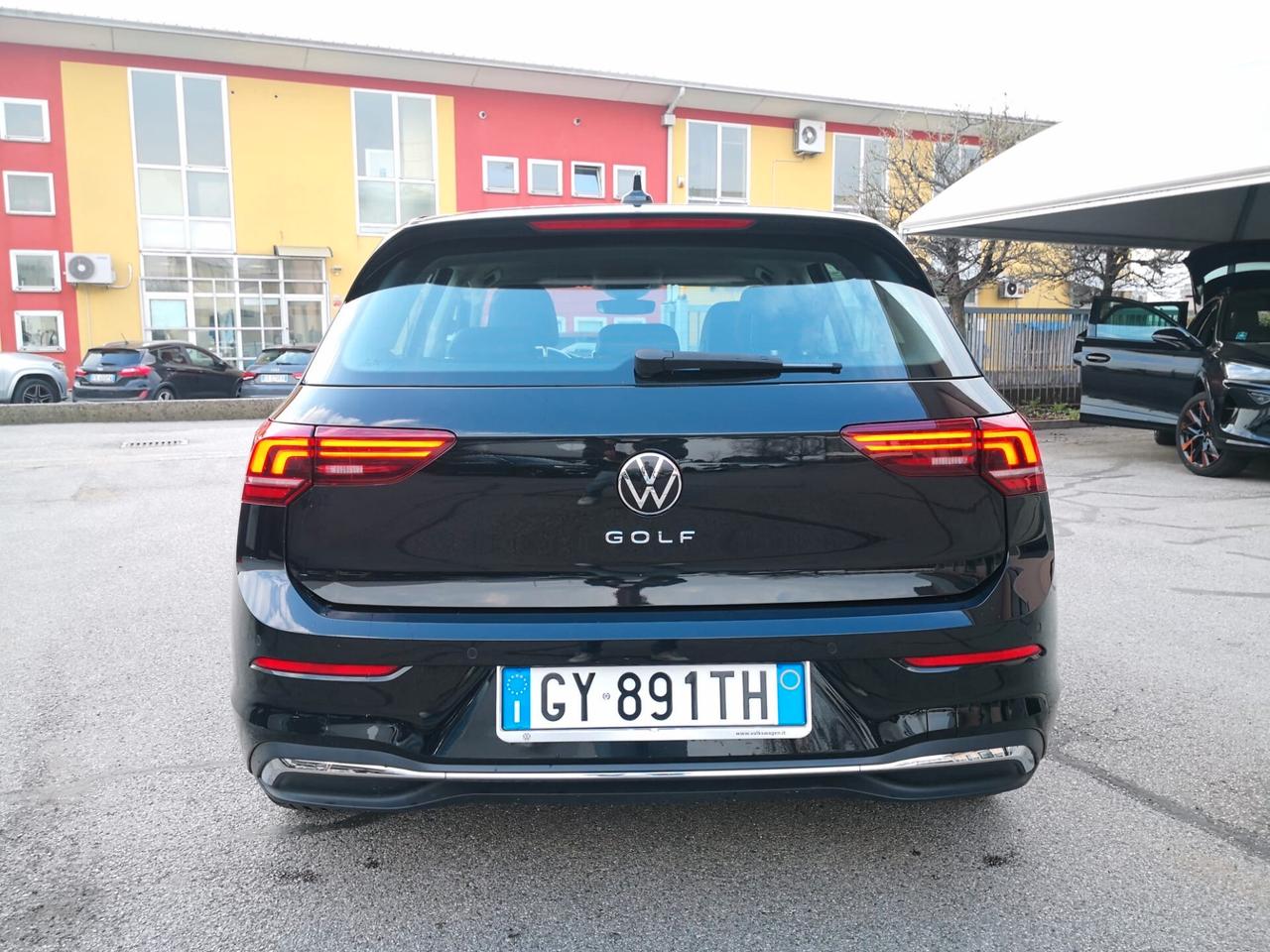 Volkswagen Golf 2.0 TDI 150 CV DSG SCR Style **FULL**TELECAMERA**