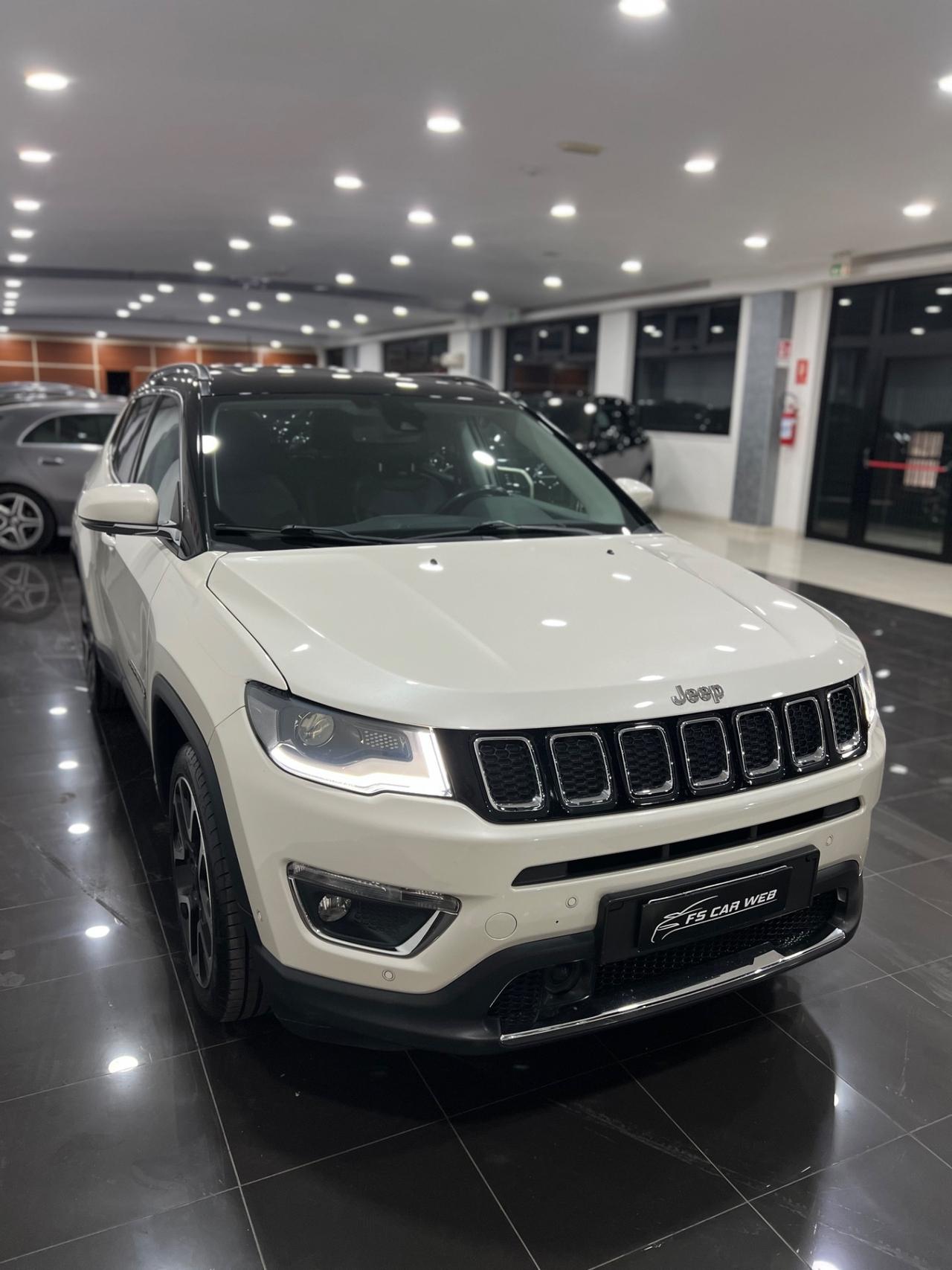 Jeep Compass 1.6 MJT LIMITED 2WD 120 cv