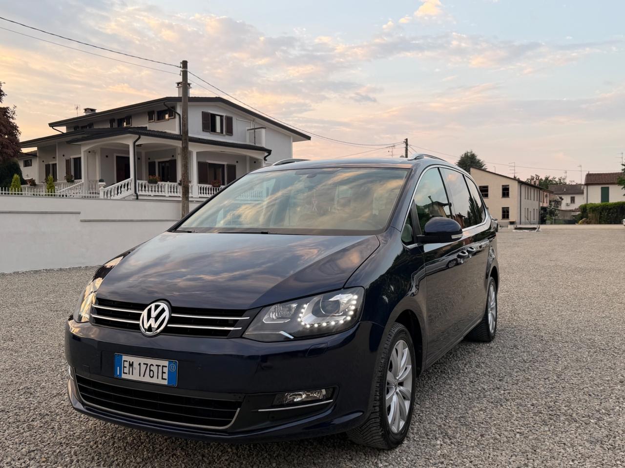 Volkswagen Sharan 2.0 TDI 4mot. Highline BlueMotion Technology