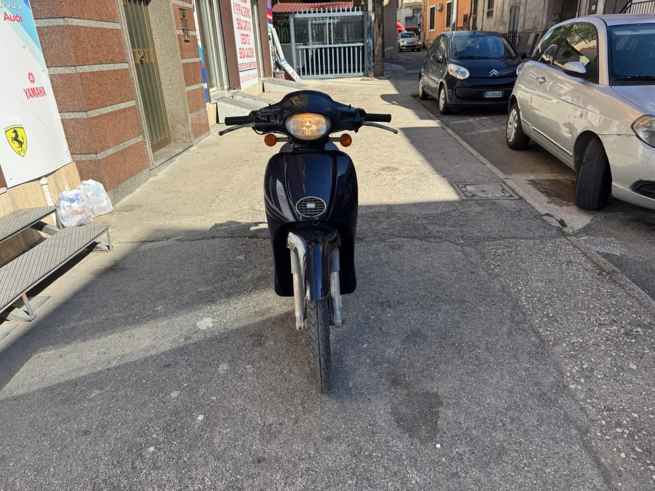 Aprilia Scarabeo 50 Sport