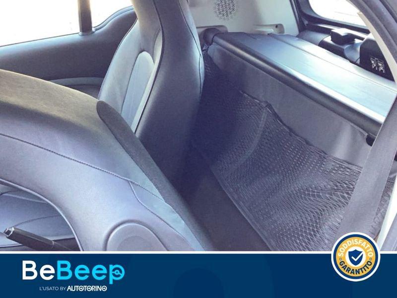 smart fortwo ELECTRIC DRIVE PASSION