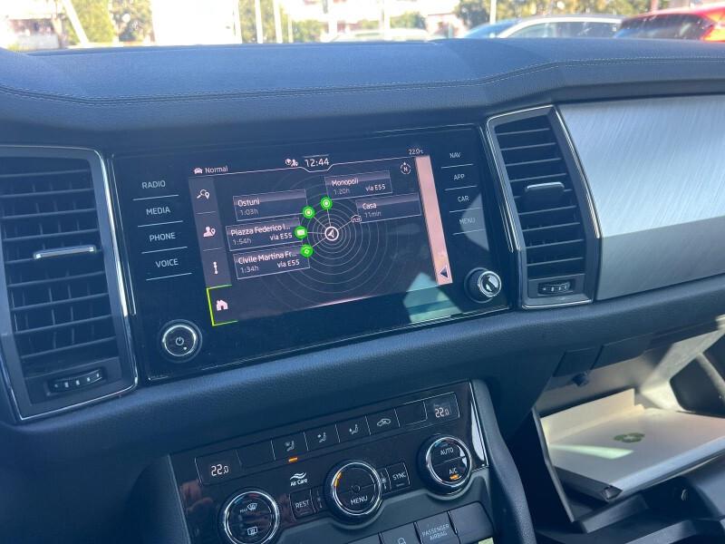 Skoda Kodiaq 2.0 TDI 150CV 4X4 AUTO.+FULL LED+NAVI+RCAM+CRUISE+