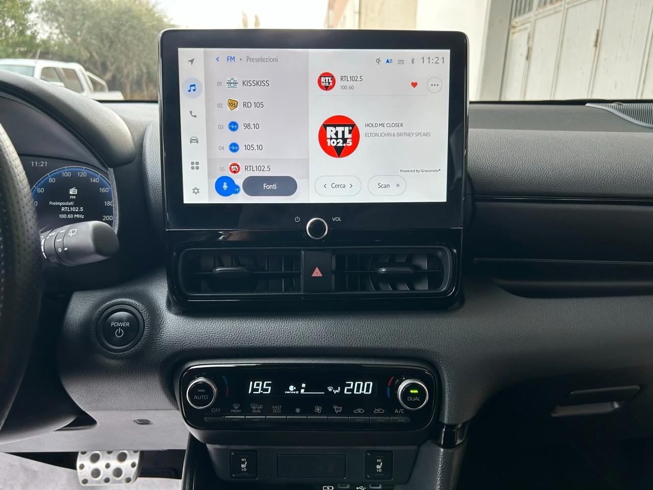 Toyota Yaris 1.5h 130 GR Sport Garanzia 24 Mesi