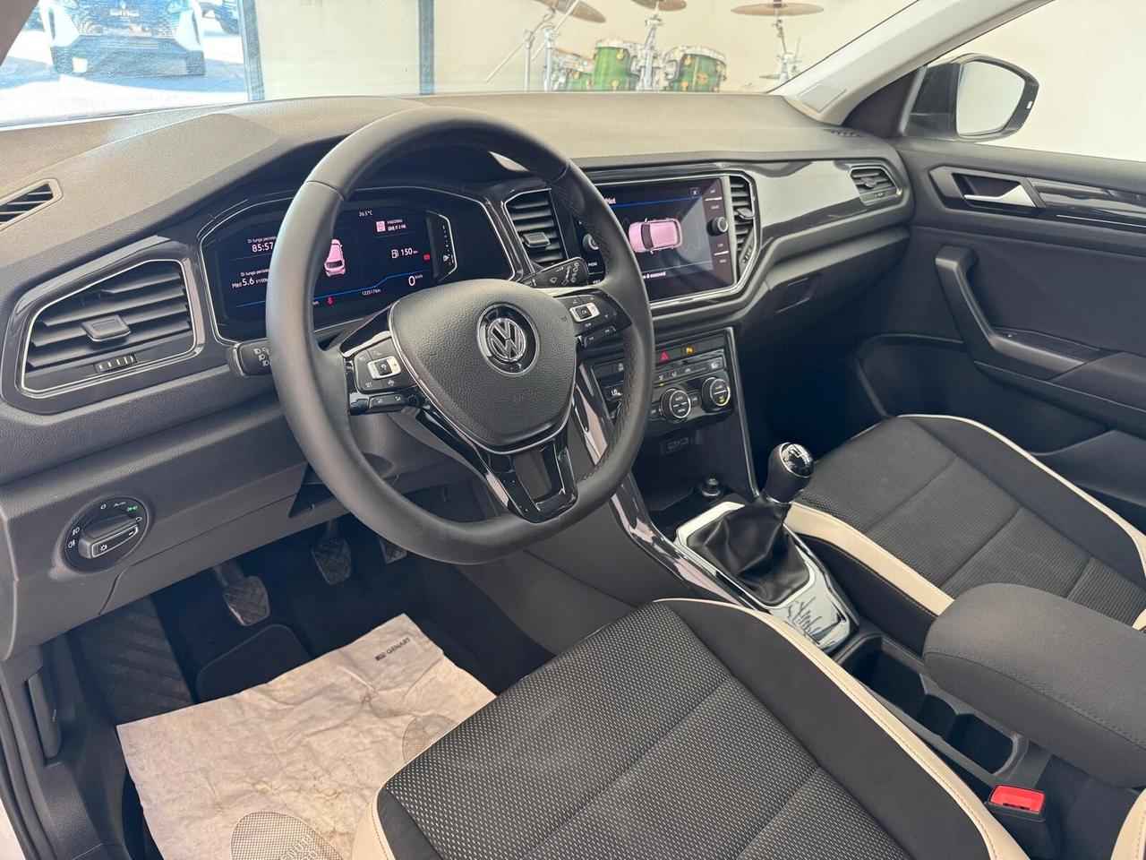 Volkswagen T-Roc 1.6 TDI SCR Style BlueMotion advanced