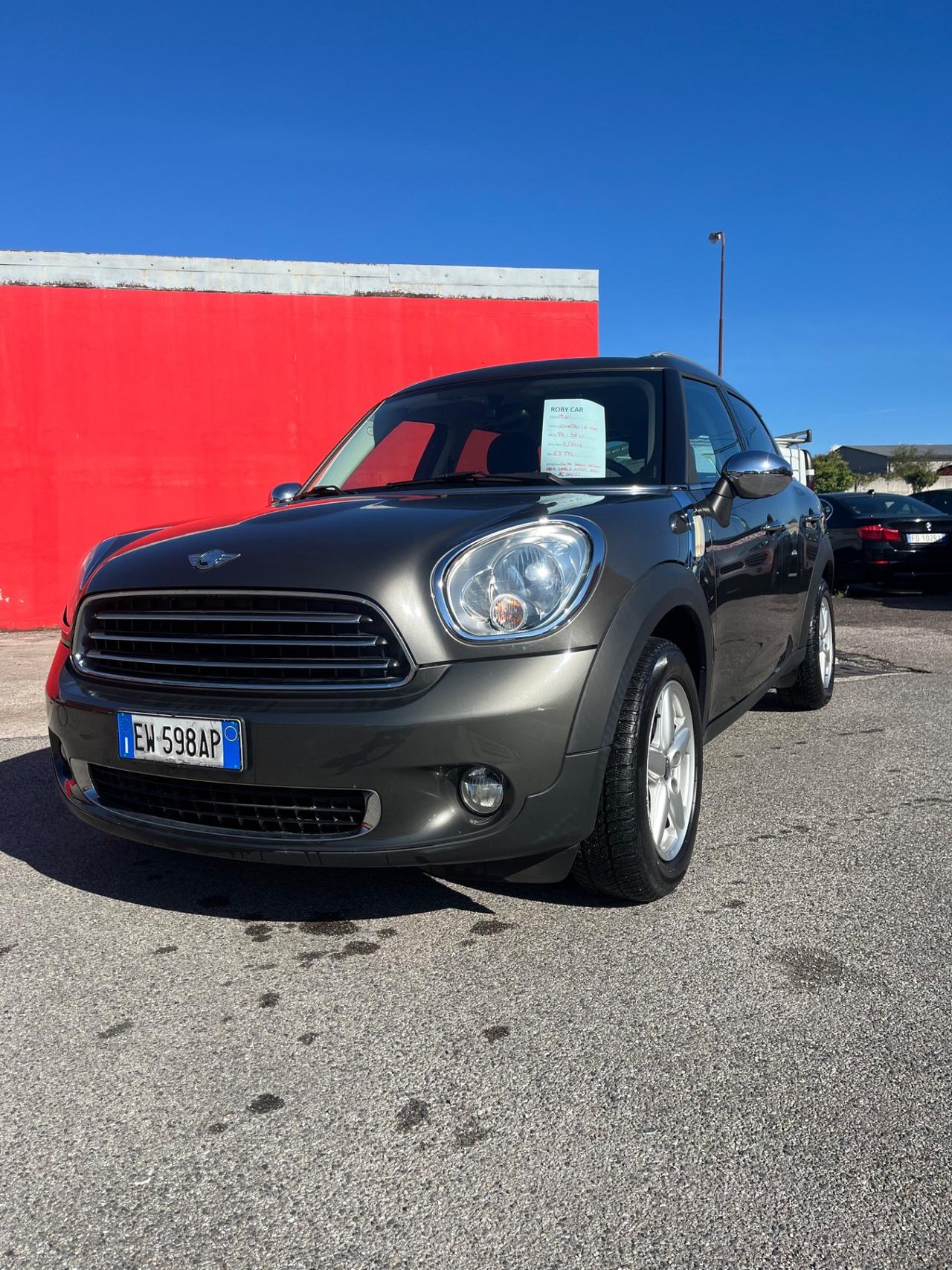 Mini 1.6 16V One (72kW)