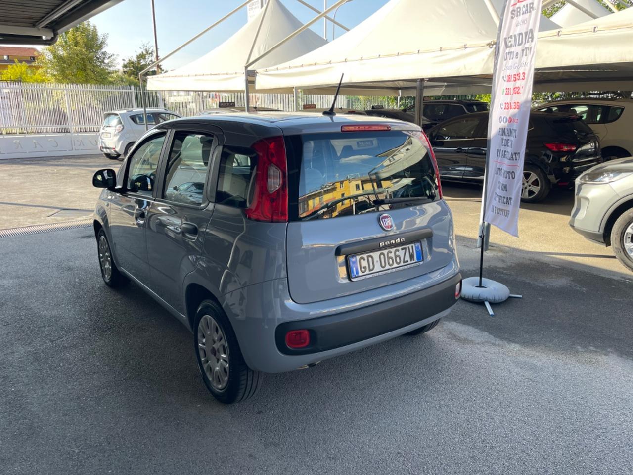 Fiat Panda 1.2 Easy anno 2021 KM CERTIFICATI 95.000!!!!
