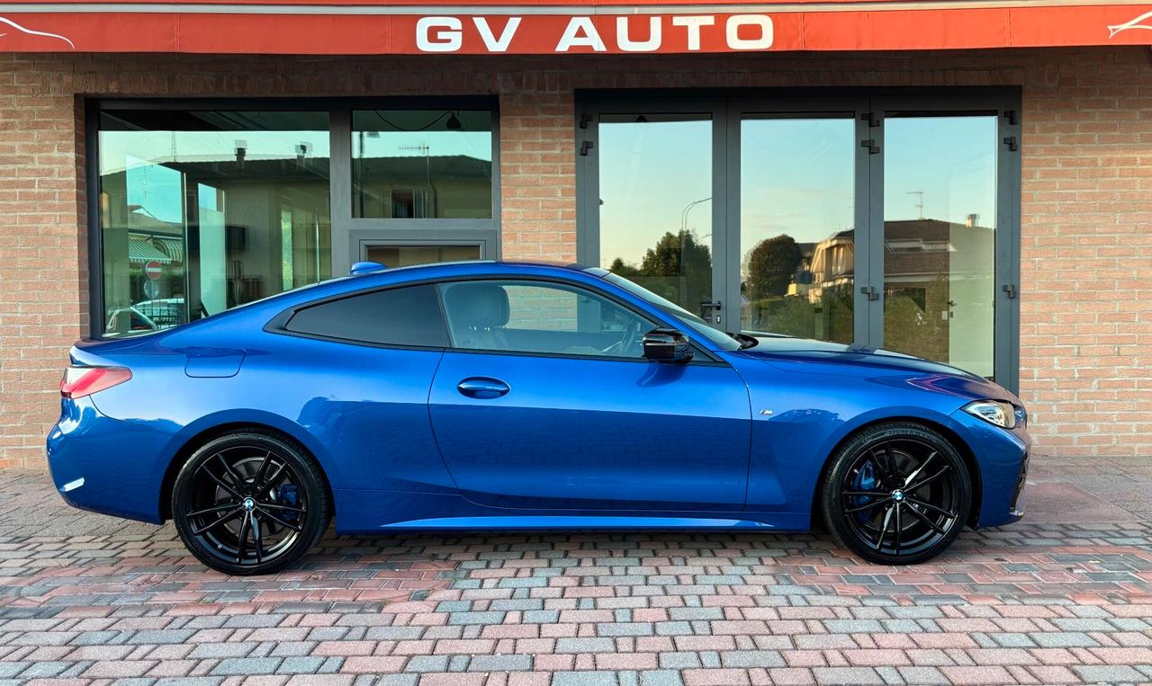 BMW 420 d Coupe mhev xdrive Msport
