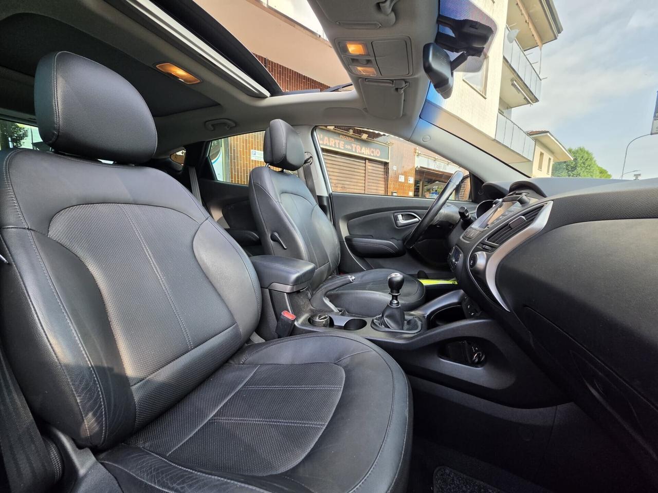 Hyundai iX35 1.7 CRDi 2WD Xpossible