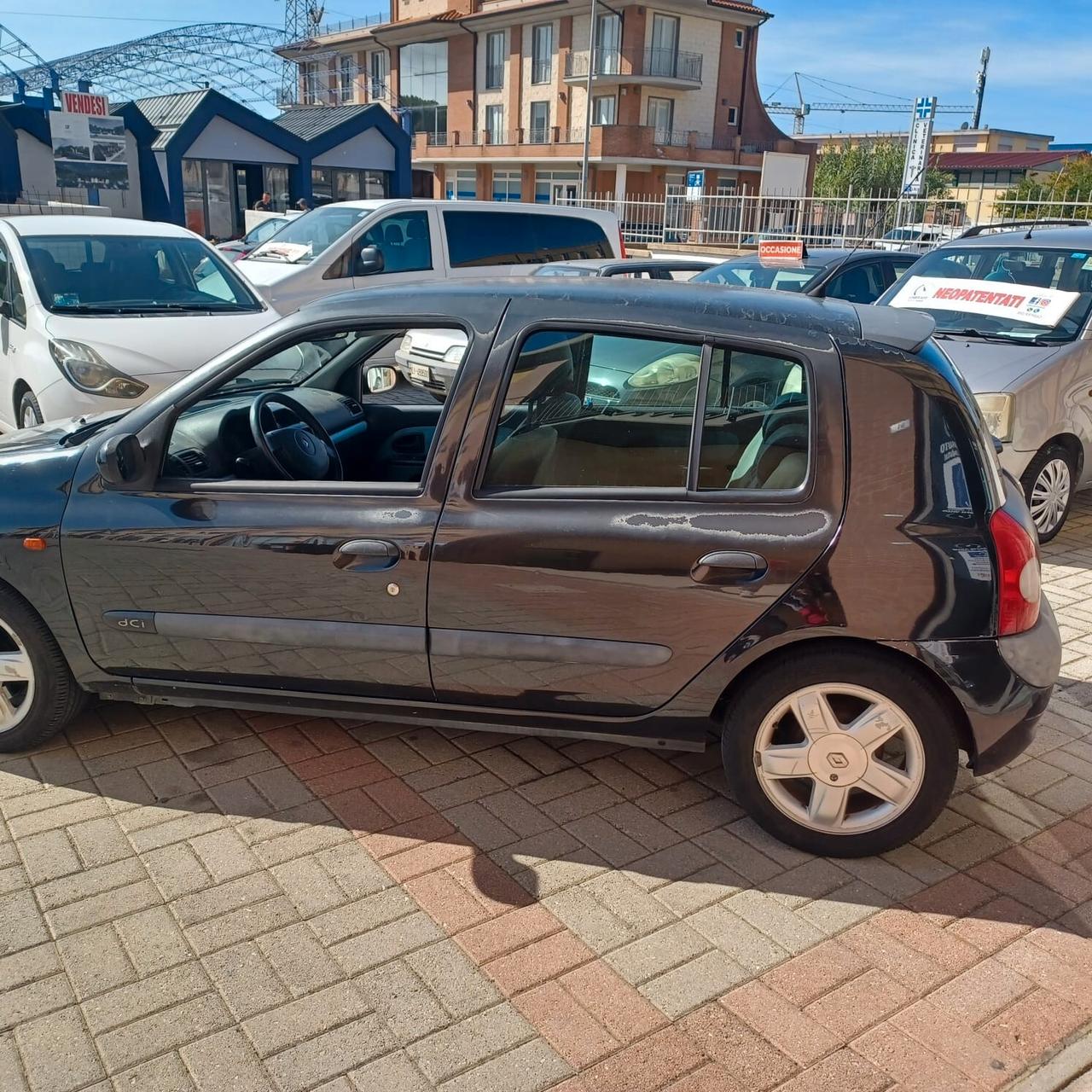 CLIO 1.5 DCI AUTO DA BATTAGLIA VISTA E PIACIUTA