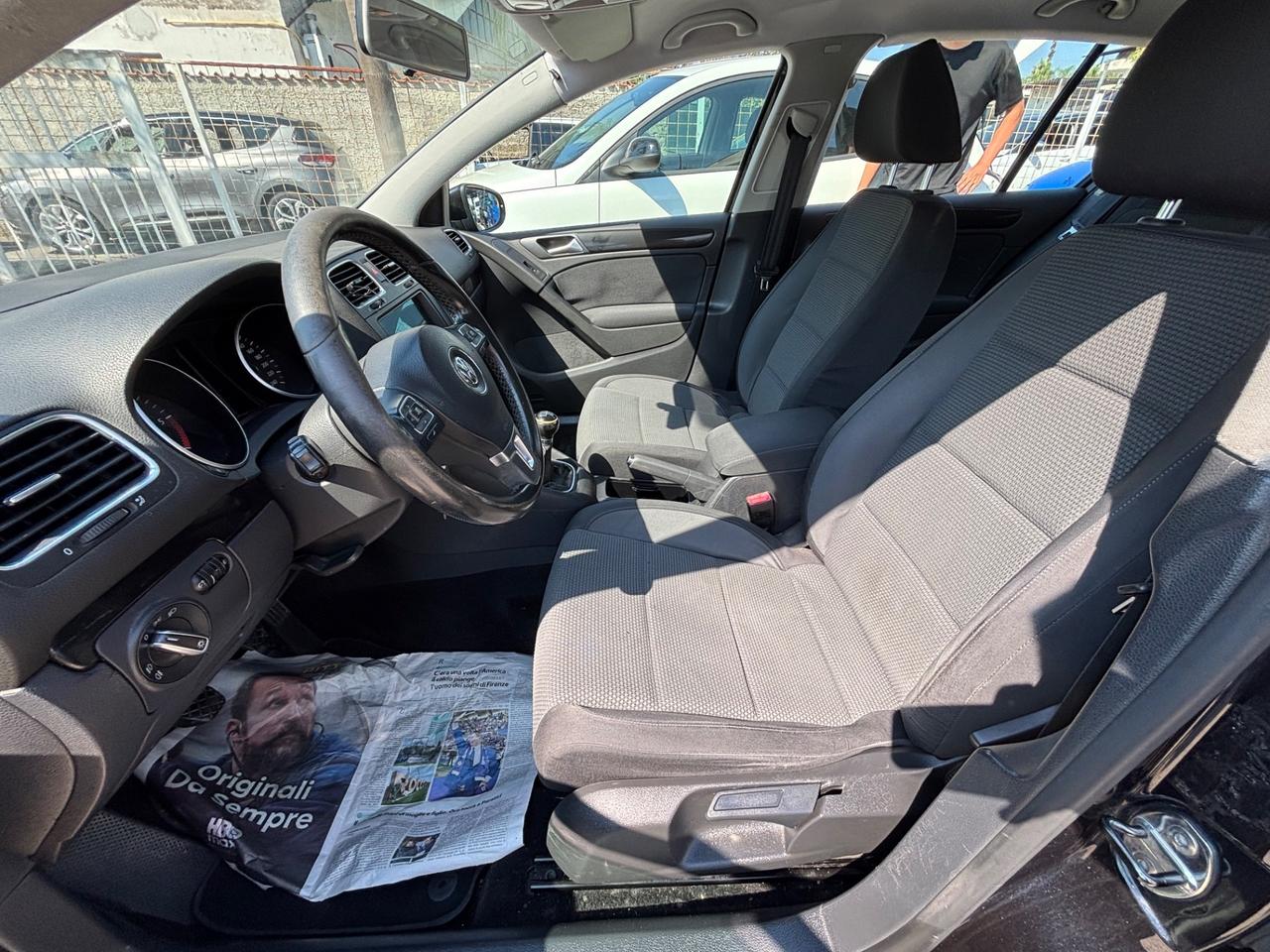 VW GOLF 1.6TDI 105CV FULL OPT NUOVISSIMO