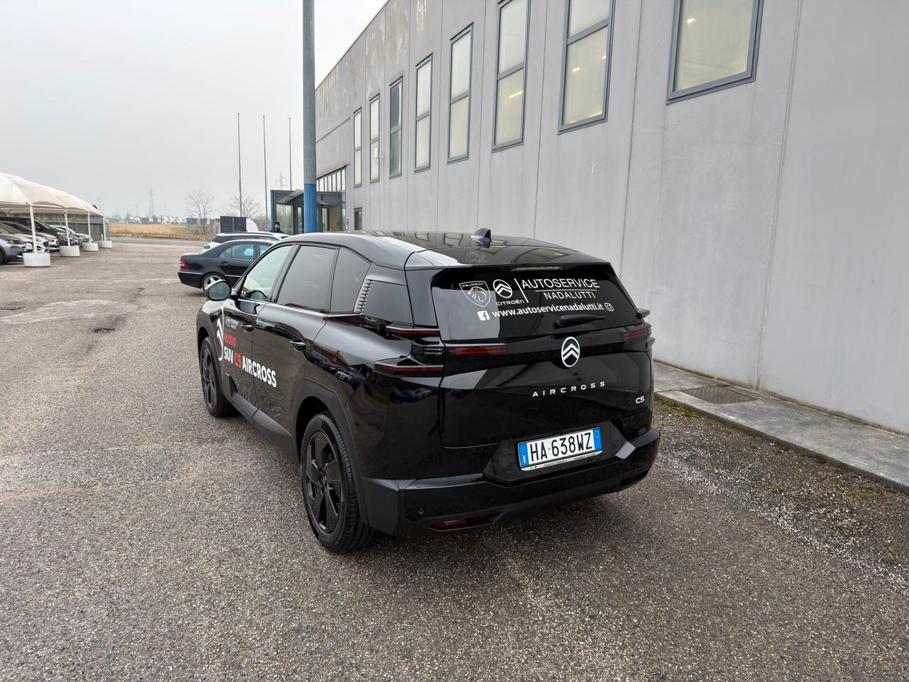 Citroen C5 Aircross Hybrid 145 CV e-DCS6 Max
