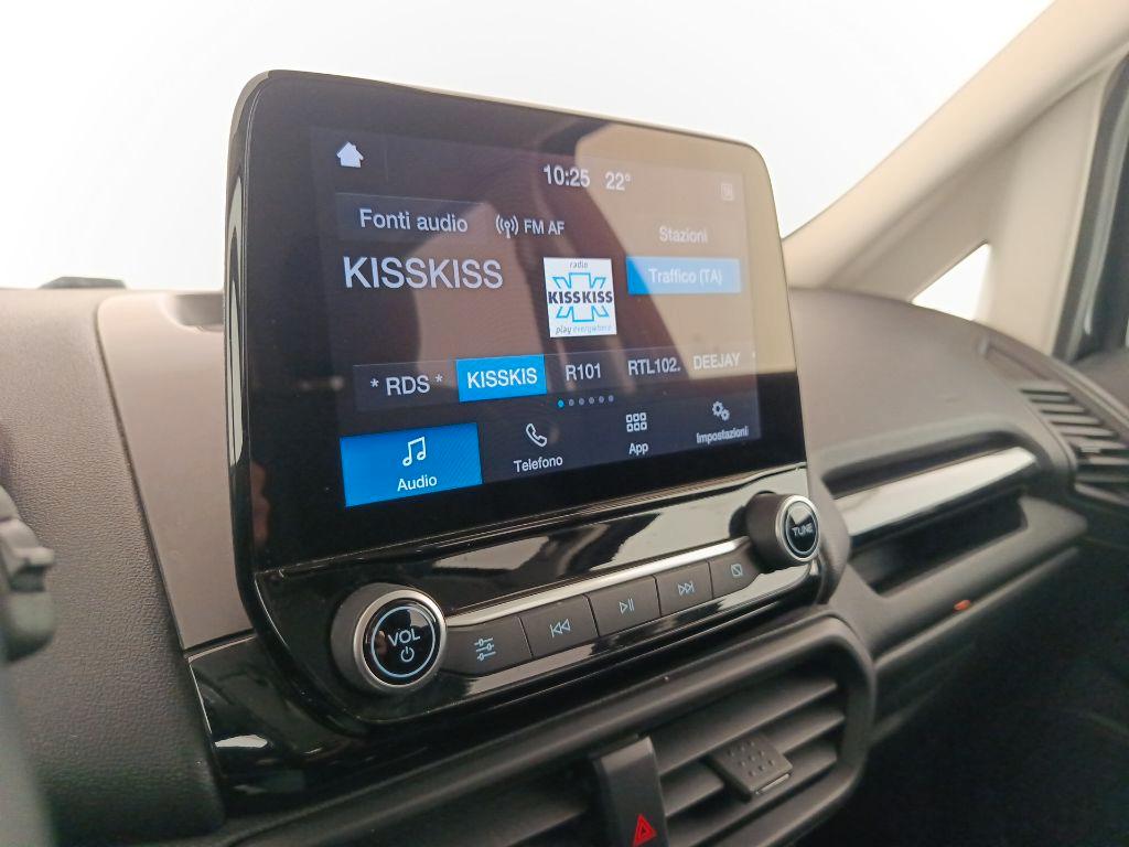 FORD EcoSport - 1.0 EcoBoost 125 CV Start&Stop Titanium