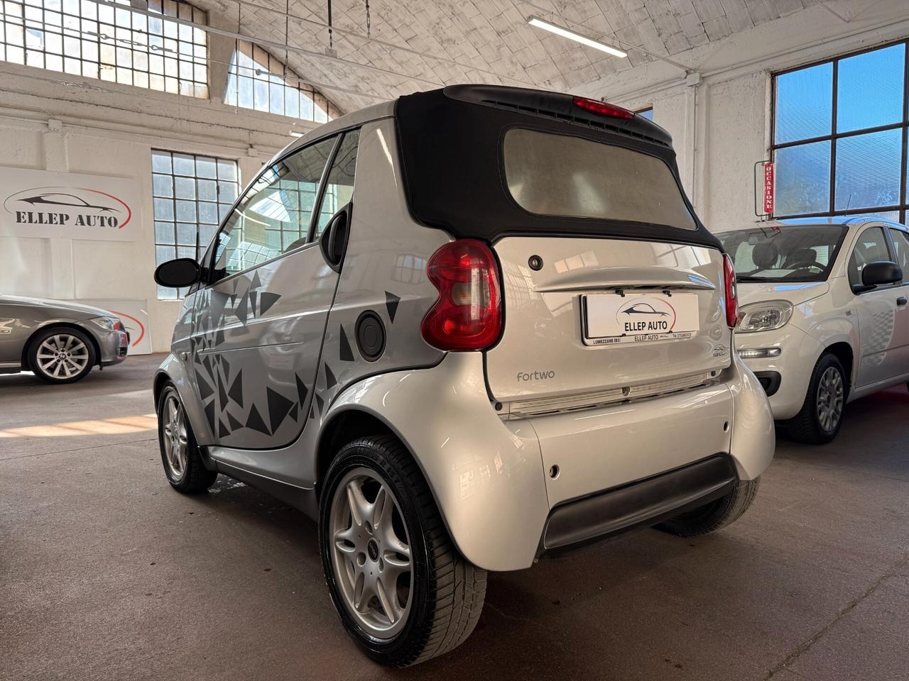 Smart 600 CABRIO - MOTORE NUOVO