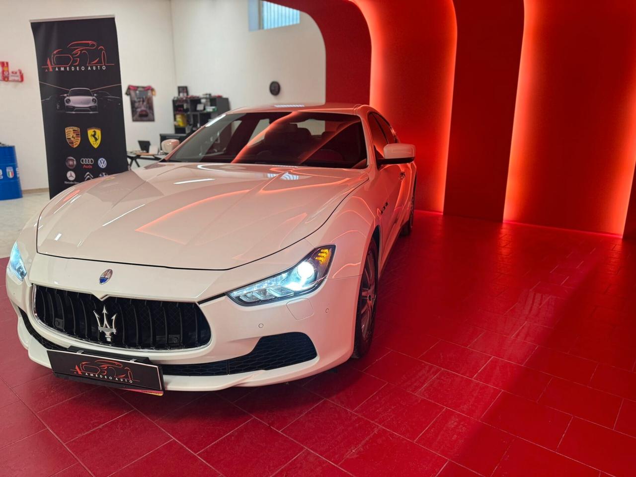 Maserati Ghibli V6 S Q4