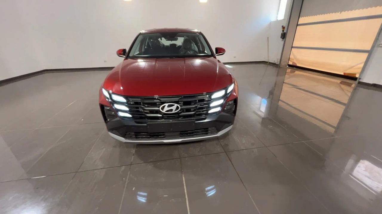 Hyundai Tucson 1.6 CRDI Klass 115CV