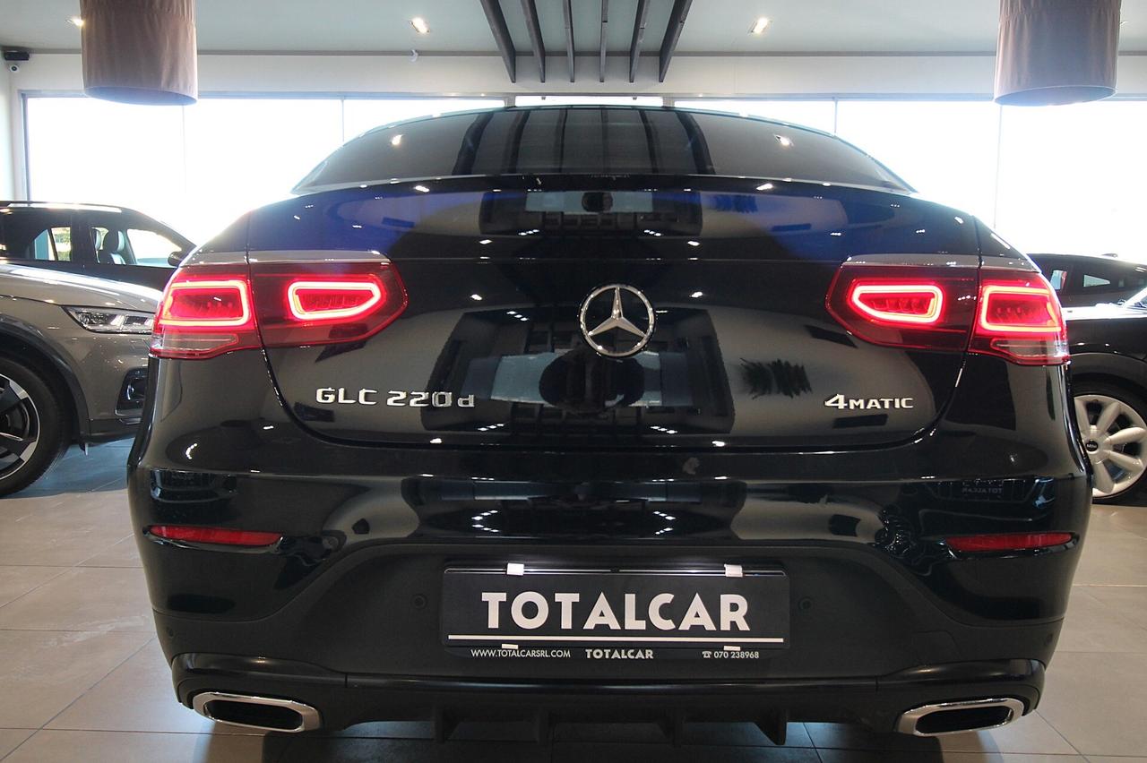 MERCEDES GLC COUPÈ 220D 4 MATIC PREMIUM