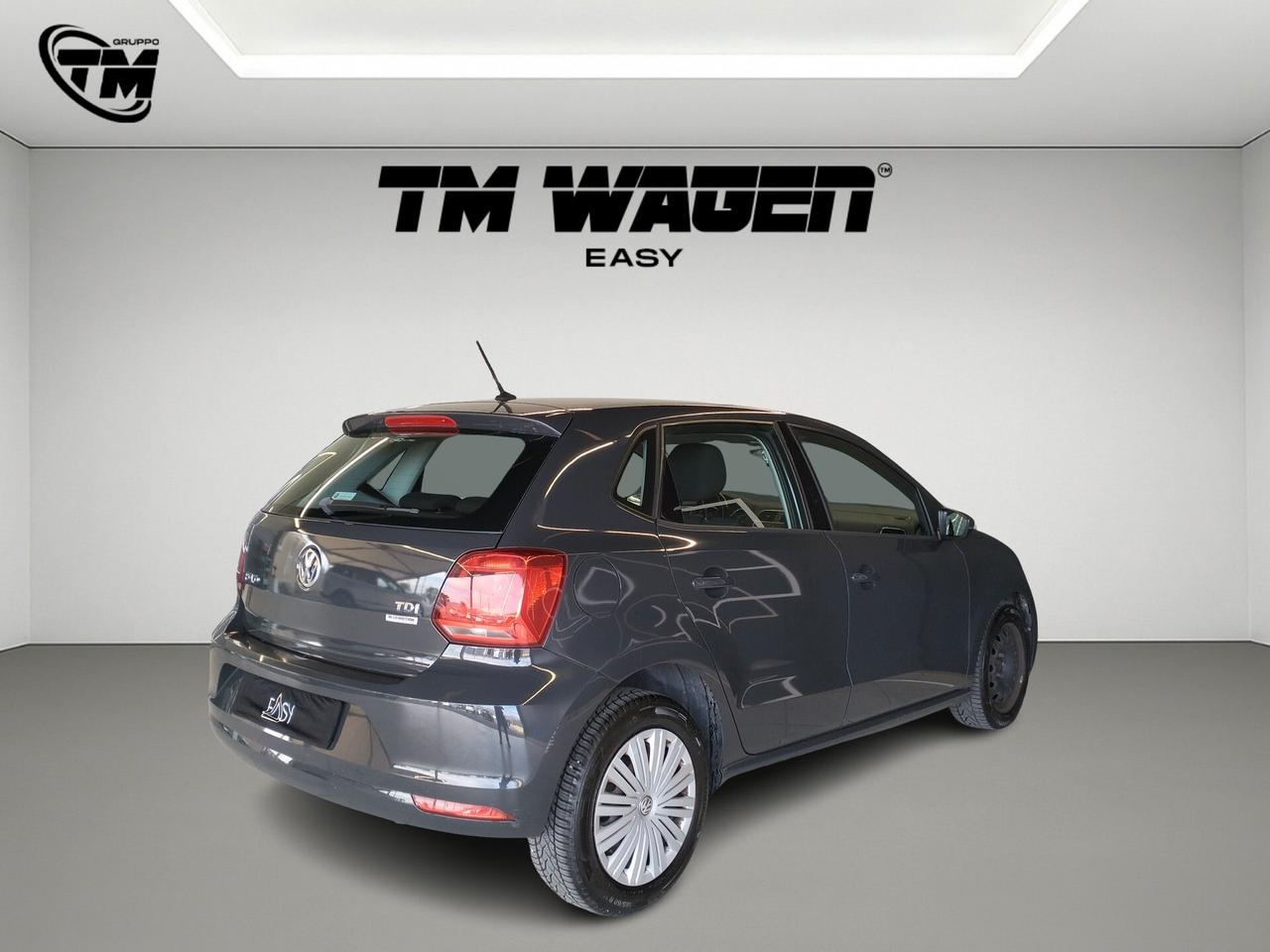 Volkswagen Polo 1.4 TDI 5p. Comfortline BlueMotion Technology - NEOPATENTATO