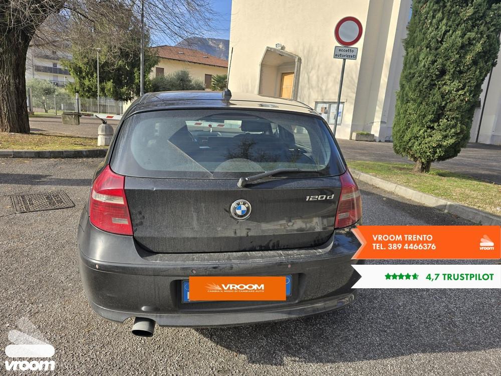 BMW Serie 1 (E87) 120d cat 5 porte Eletta...