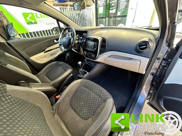 RENAULT Captur dCi 8V 90 CV Start&Stop Energy Bose