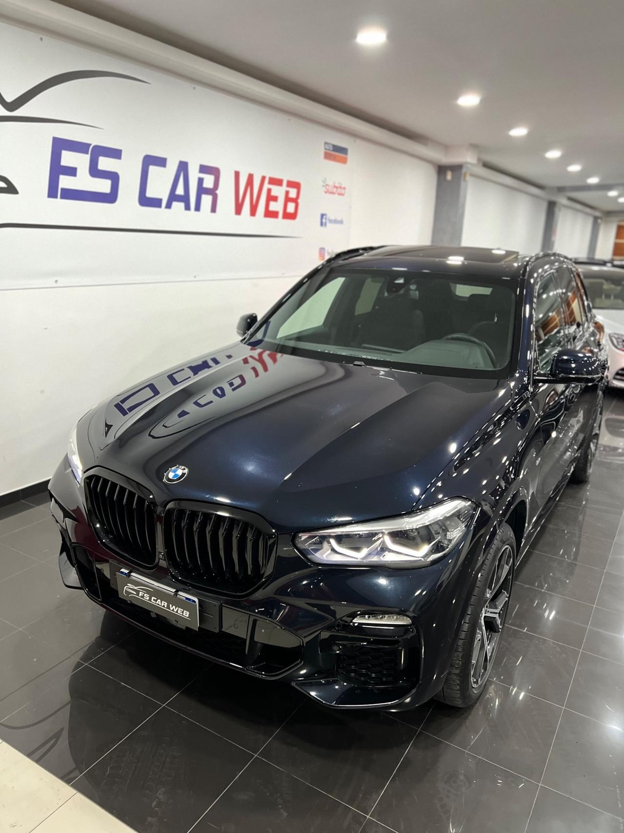 Bmw X5 XDrive25d MSport aut. 231 cv