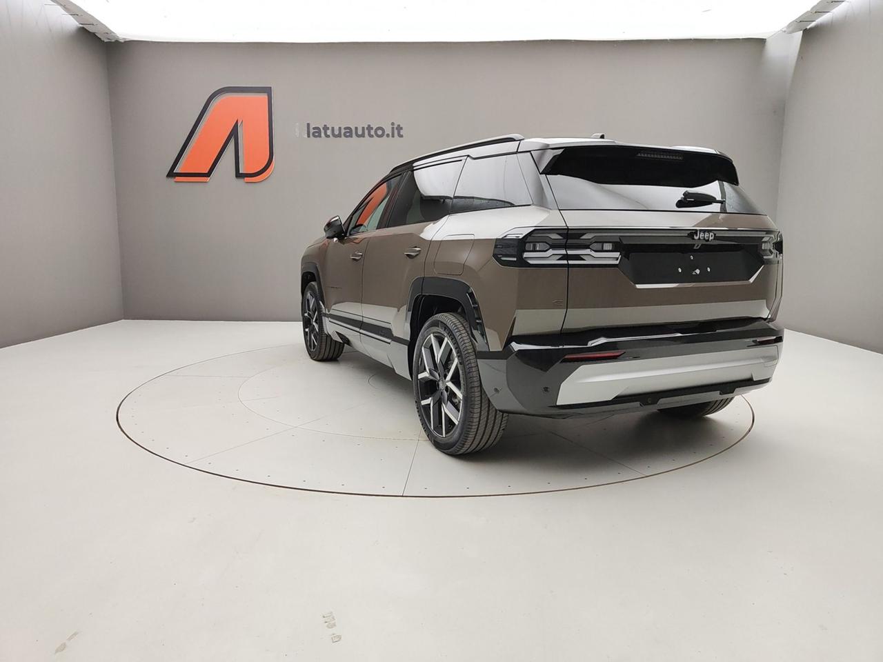 JEEP Compass III 2025 154KW 213CV FULL ELECTRIC FIRST EDITION FWD AUTO