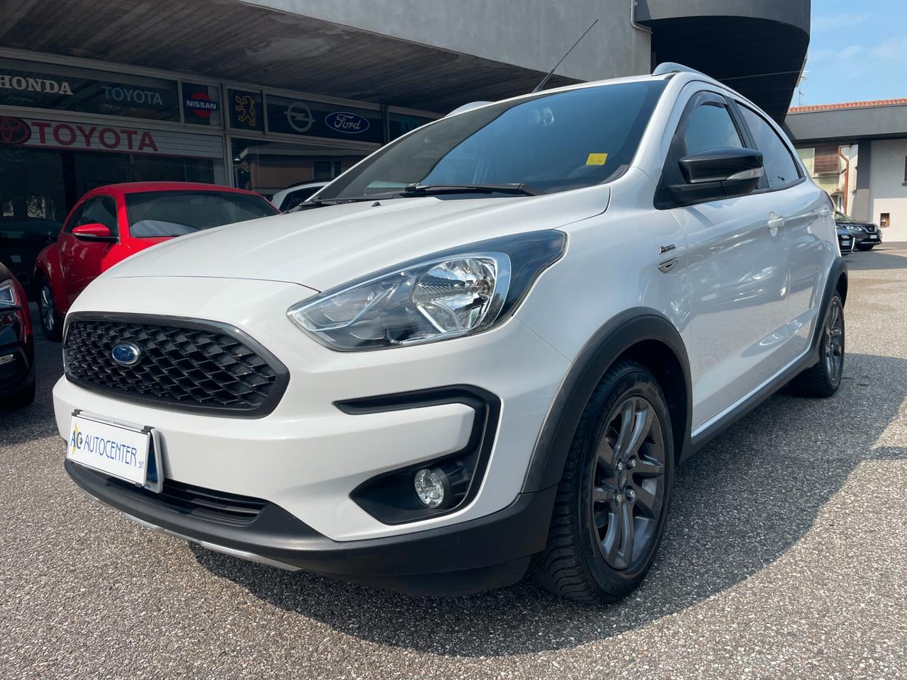 Ford Ka Ka+ Active 1.2 s&s 85 cv GPL