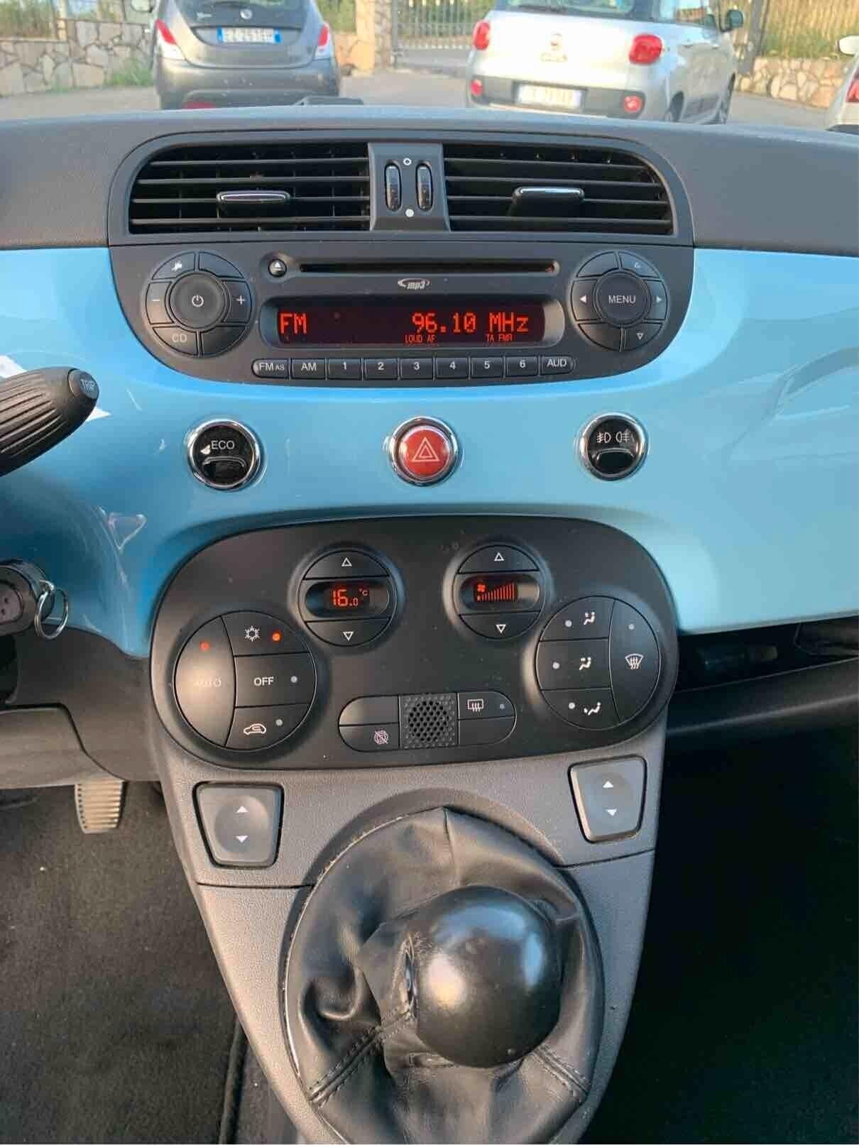 Fiat 500 TwinAir Turbo Sport