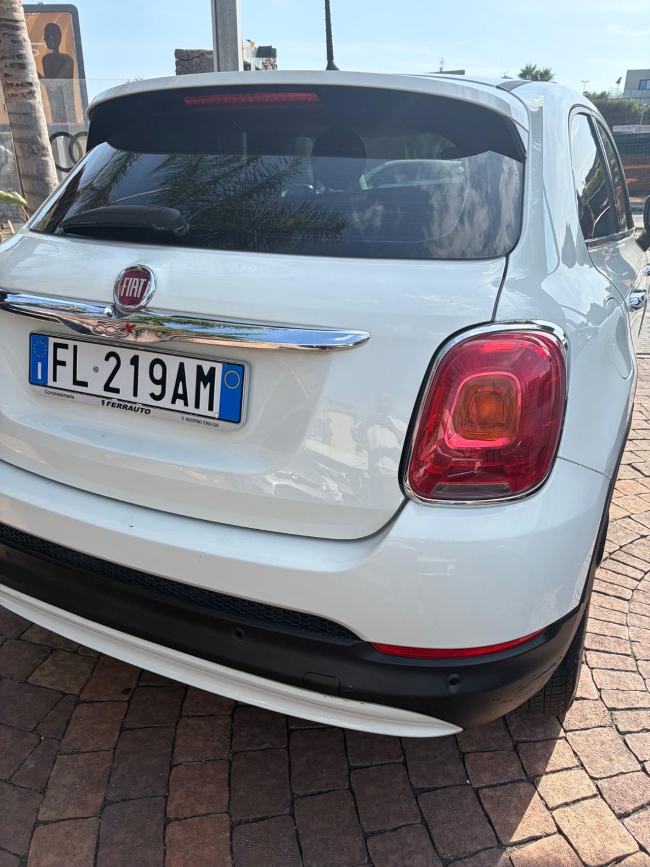 Fiat 500X 1.6 MultiJet 120 CV Lounge prezzo 12500