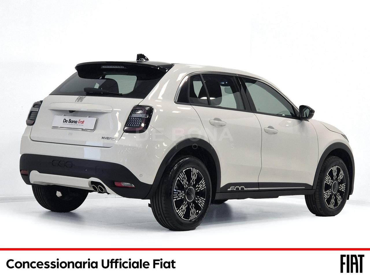 Fiat 600 1.2 hybrid la prima 145cv auto