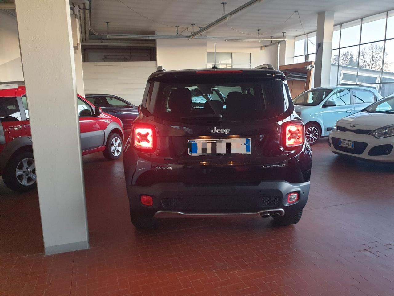 Jeep Renegade 2.0 Mjt 140CV 4WD Active Drive Limited