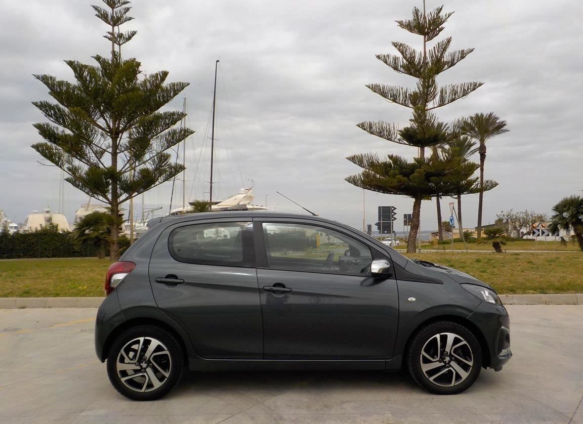 Peugeot 108 VTi 68 ETG 5 porte Allure Cambio Automatico