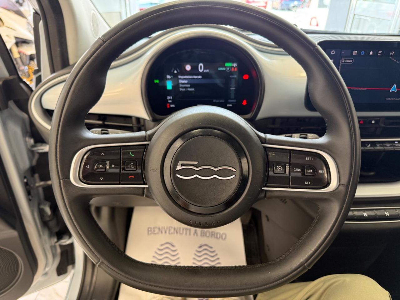 Fiat 500 500e Berlina 42 kWh opening edition