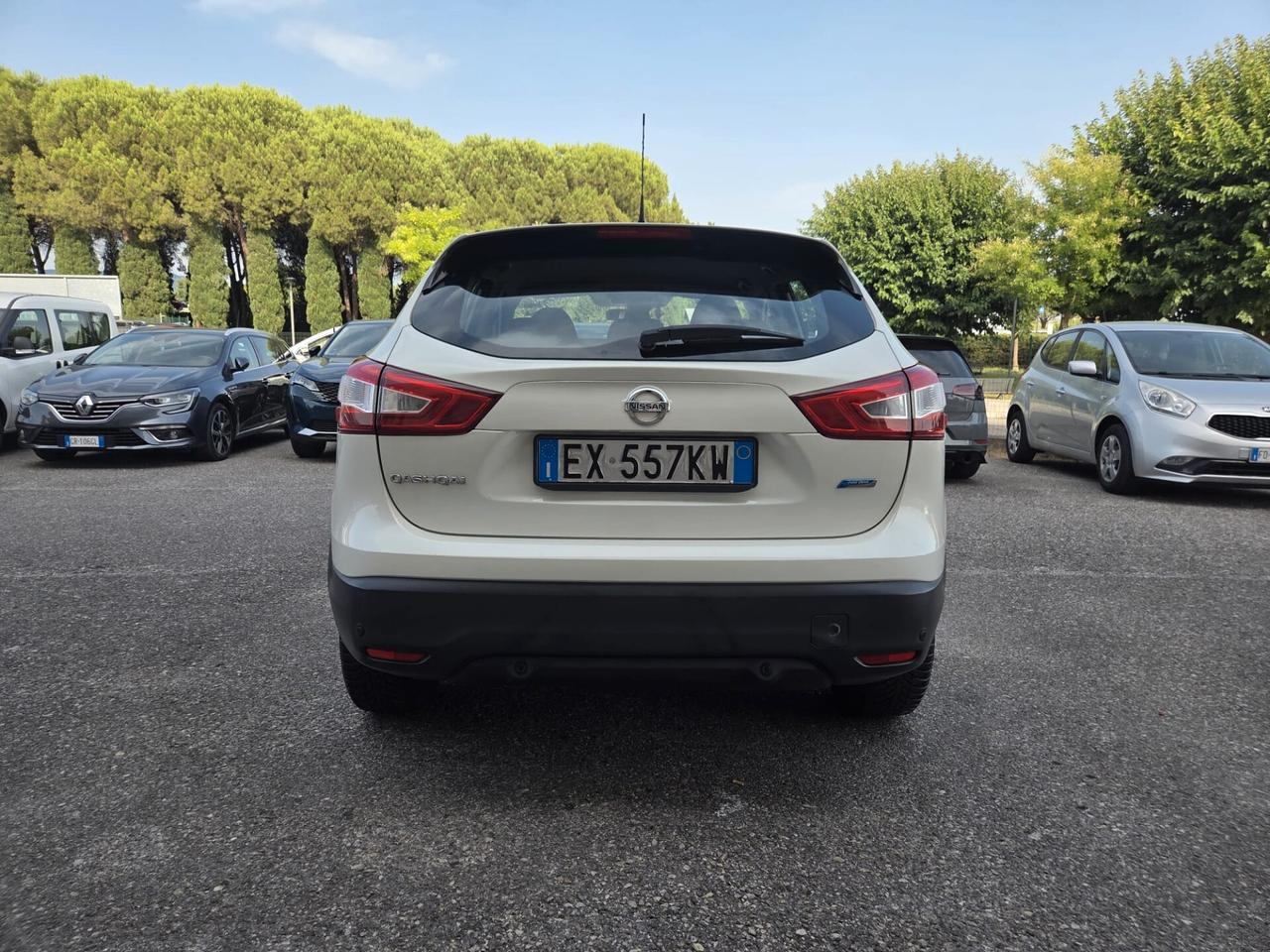 Nissan Qashqai 1.5 dCi Acenta