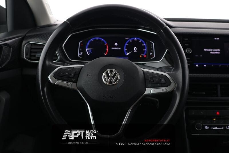 Volkswagen T-Cross T-Cross 1.0 tsi Advanced 115cv