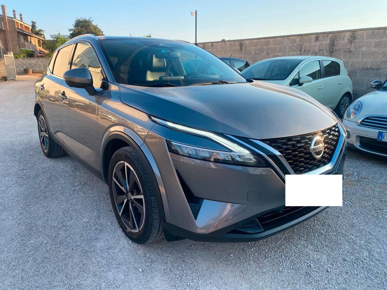 Nissan Qashqai MHEV 140 CV Tekna