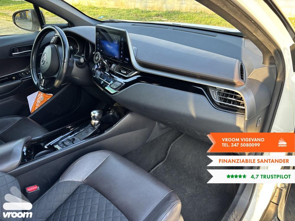 TOYOTA C-HR (2016-2023) C-HR 1.8 Hybrid E-CVT L...