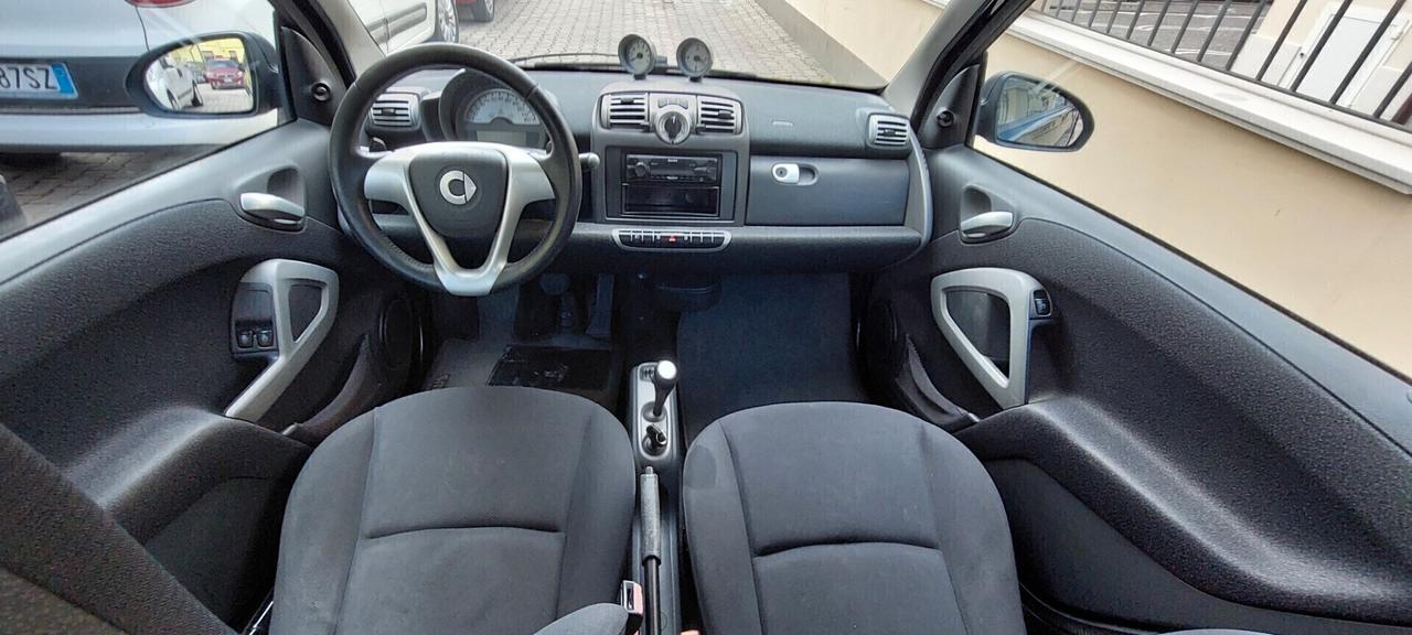 SMART MHD 1,0 BENZINA CAMBIO AUTOMATICO PALETTE AL VOLANTE IMPECCABILE FULL